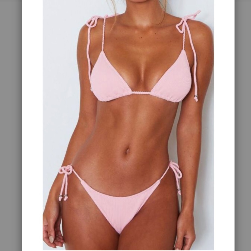 Tie bikini - Picture 2 of 5